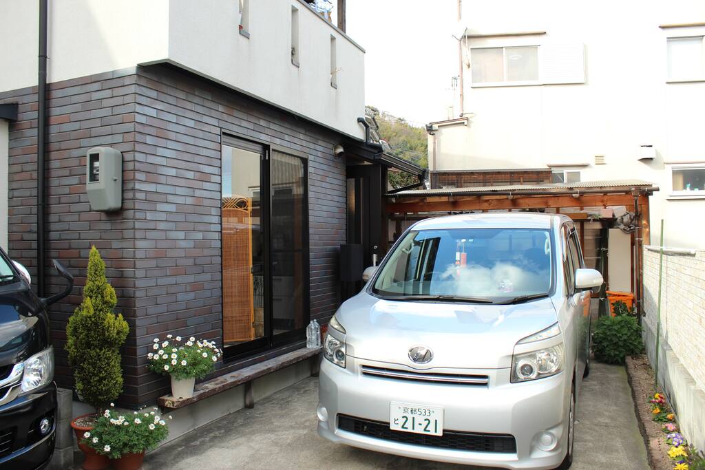 花house的外观