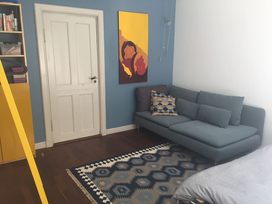 Your own sofa in bedroom