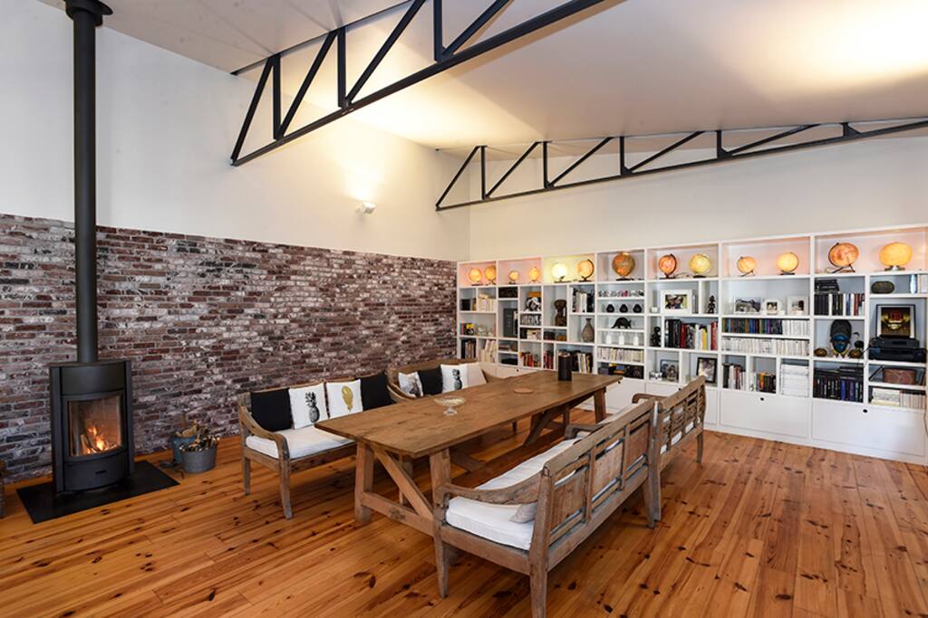 Cuisine / Salle à manger - 90 m2