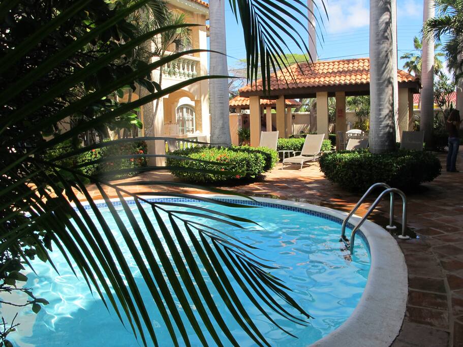 Outside Pool