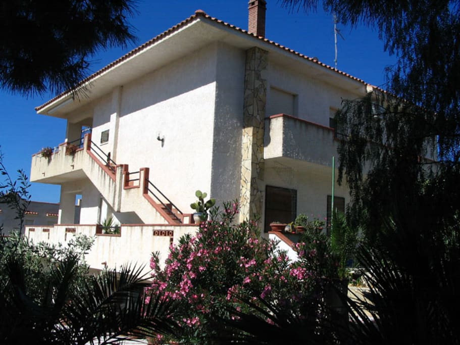 Villa Bianca al mare