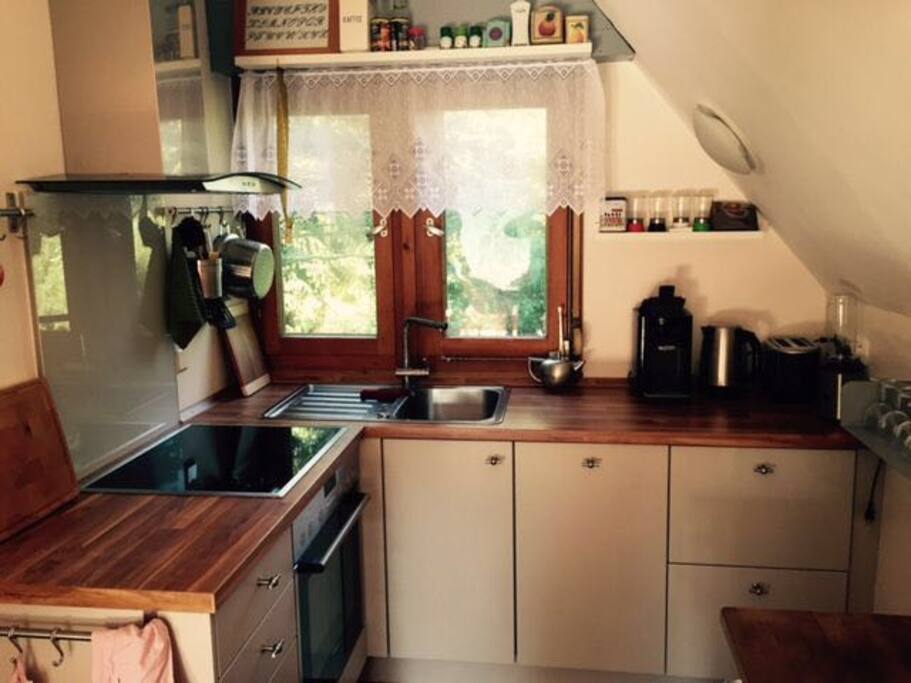 Moderne Einbauküche