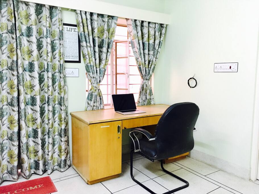 Big office desk