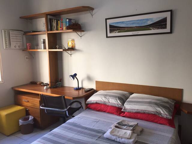 Excellent studio in "Copanema"