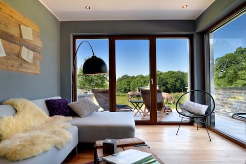 Beliebte Airbnb-Anzeige: Klickerterhof "Wilde Esche" in Cochem Zell