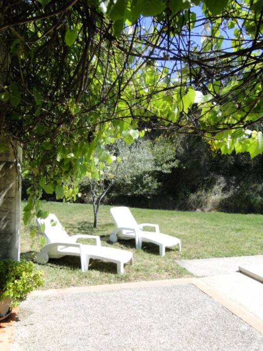 tout invite au repos...