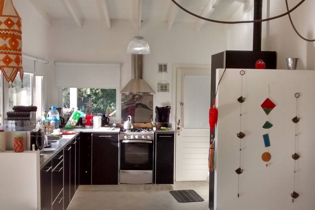 Cocina integrada