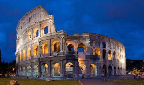 THE ROMAN EMPIRE (sanitized with ozone)