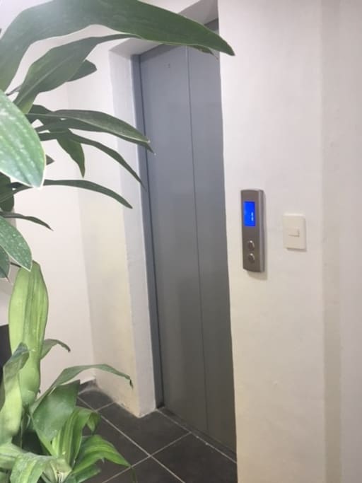 PRIVATE ELEVATOR