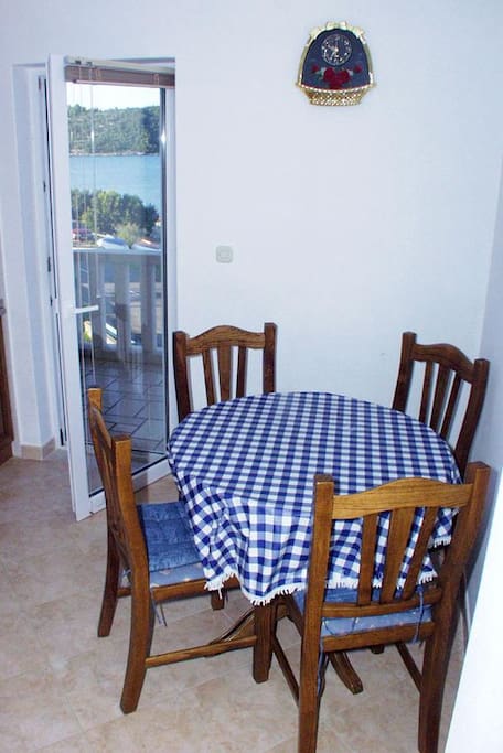 Dining room, Surface: 4 m²