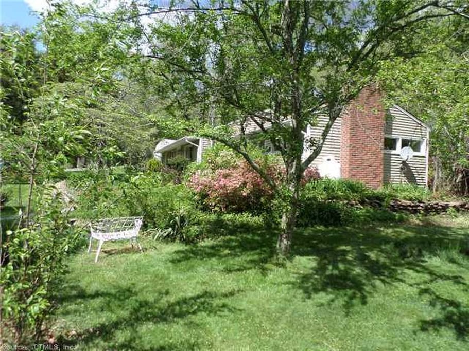 Flowering grounds during spring and summer