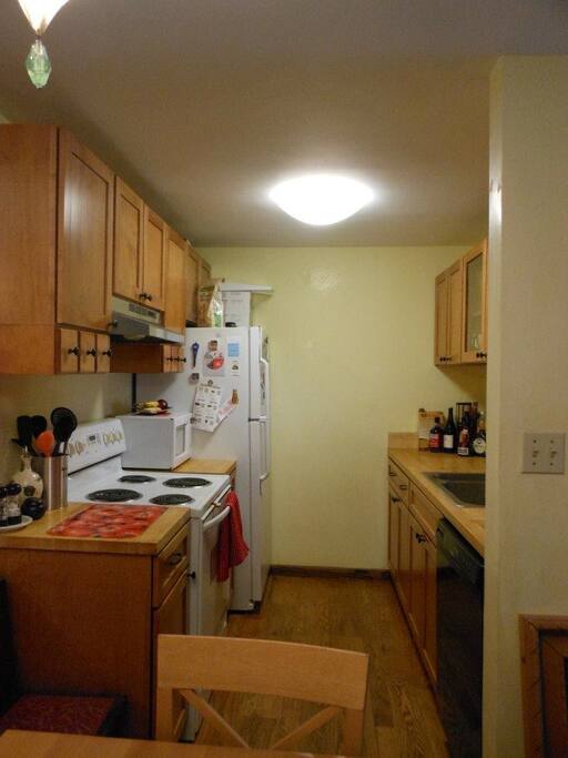 ...and kitchen!