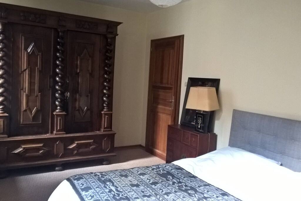 Chambre lit 160