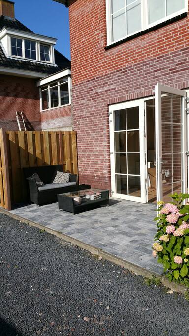 ingang appartement