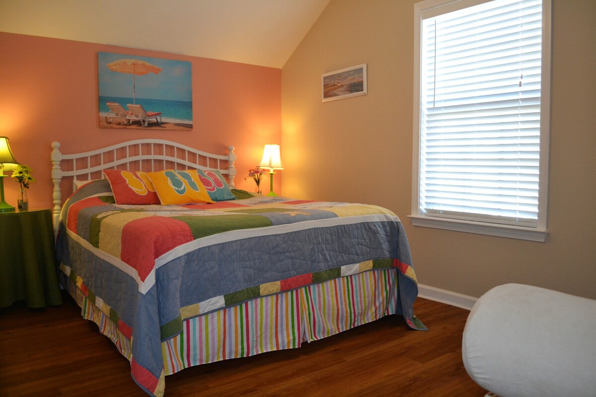 Dhoma e gjumit#2 (kati i dytë, Mbretëresha)