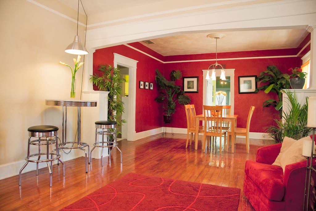 Bedroom in Beautiful 1924 Bungalow Bungalows for Rent in Tampa