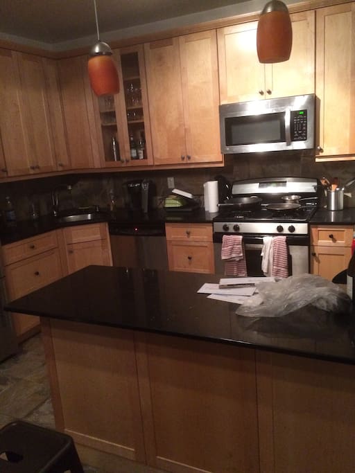 Great open kitchen