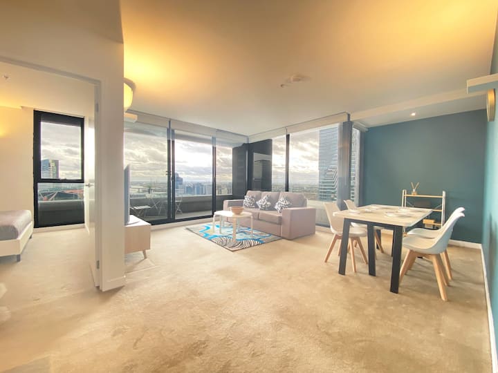 New Apartments Near Southern Cross Station with Luxury Interior Design