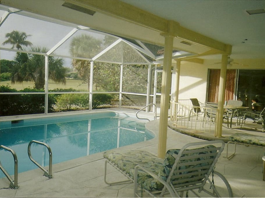 Heated pool