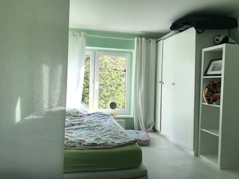 Erfolgreiche Airbnb-Immobilie: cozy and central 2 room appartment in Nordstadt