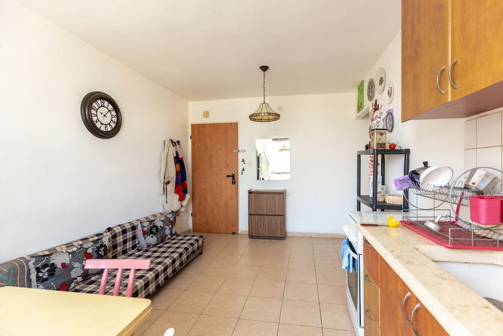 Fully equipped kitchen at your service