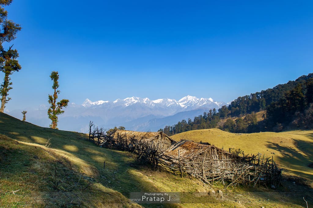 Dayara Bugyal - A high altitude meadow trek. PC Pratap J