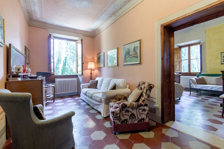 Appartamento In Villa  Con  Parco E Spa Privata