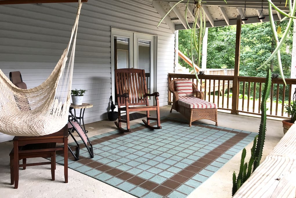 Covered Patio
