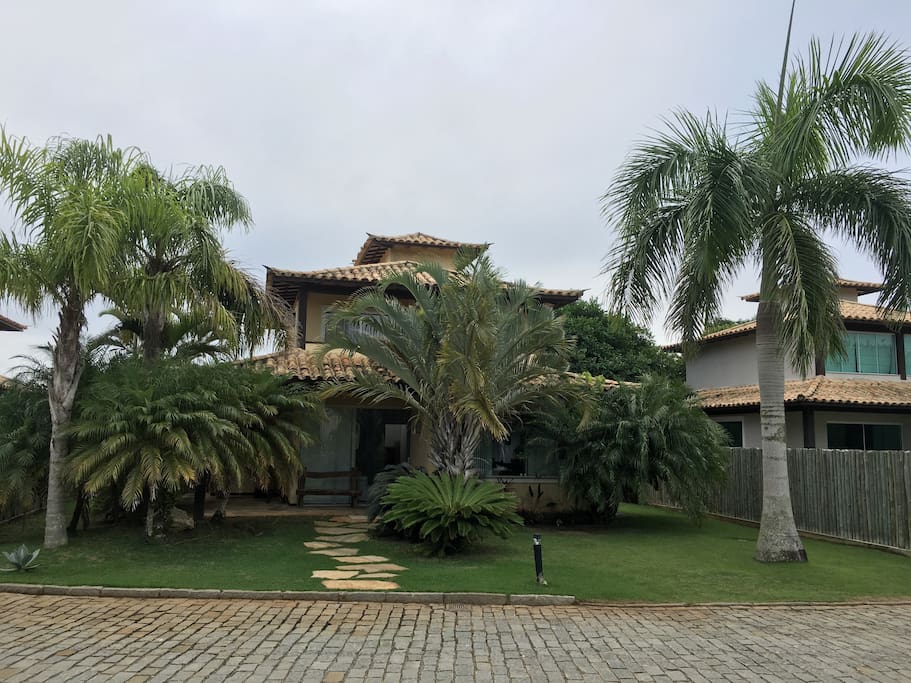Frente da casa