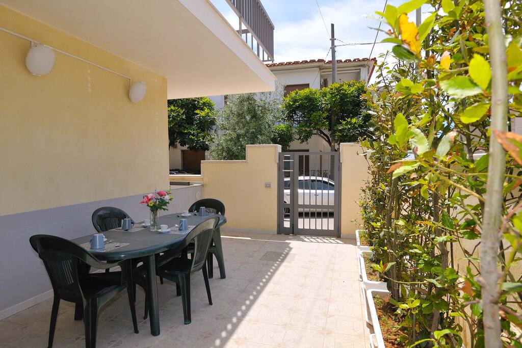 veranda