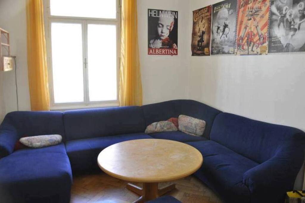 Gemeinsames Wohnzimmer