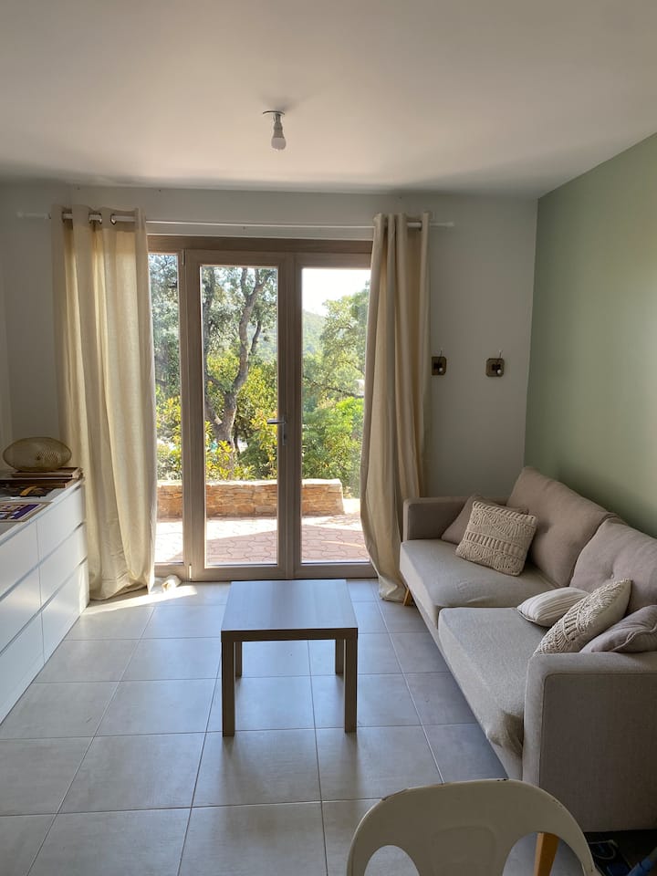 Superbe Appartement Avec Piscine Chauffée à Bormes - Bormes-les-Mimosas