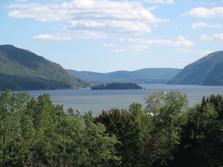 Known as the "Million Dollar View" from 3rd fl apartment window and just across the street from building.