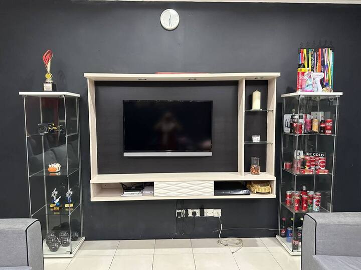 Pa & Ma Homestay Kulim | 4 Bilik Fully Aircond - Kulim