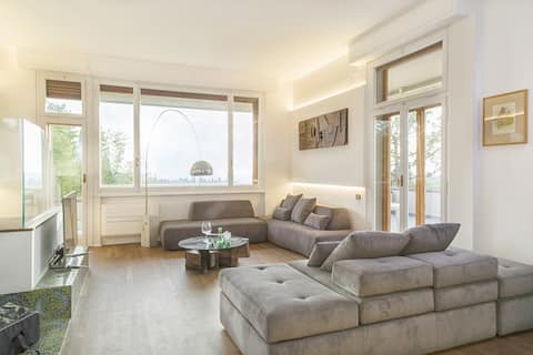 Panoramic Design Apatment - Fiesole -