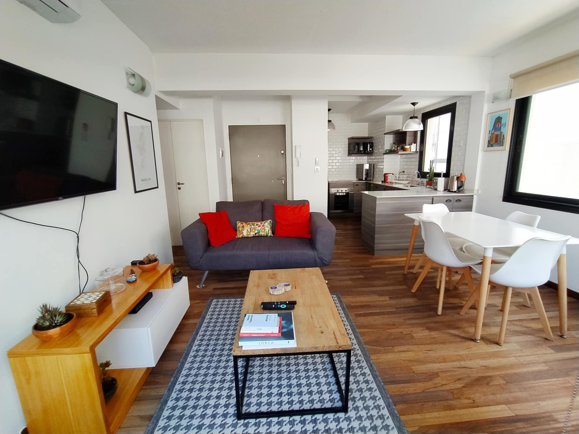 Departamento con 1 dormitorio en San Telmo