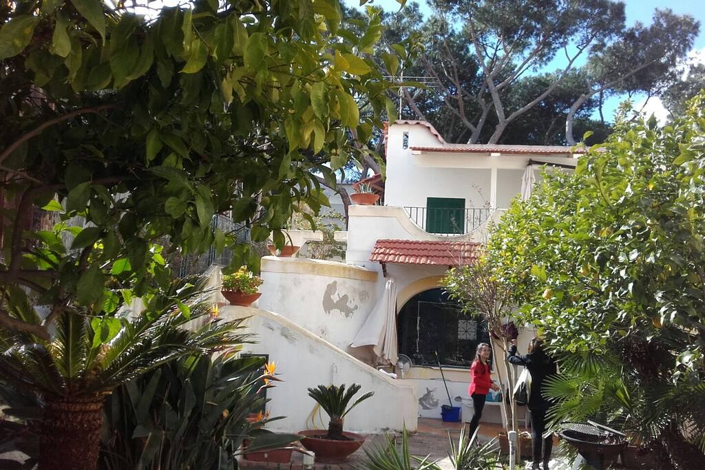 villa