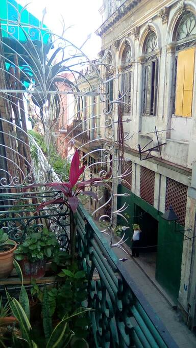 Mucha iluminación Old Havanna