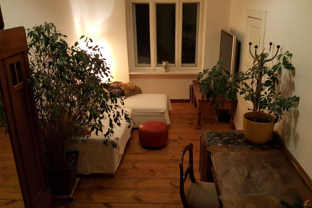 Wohnzimmer/private living room