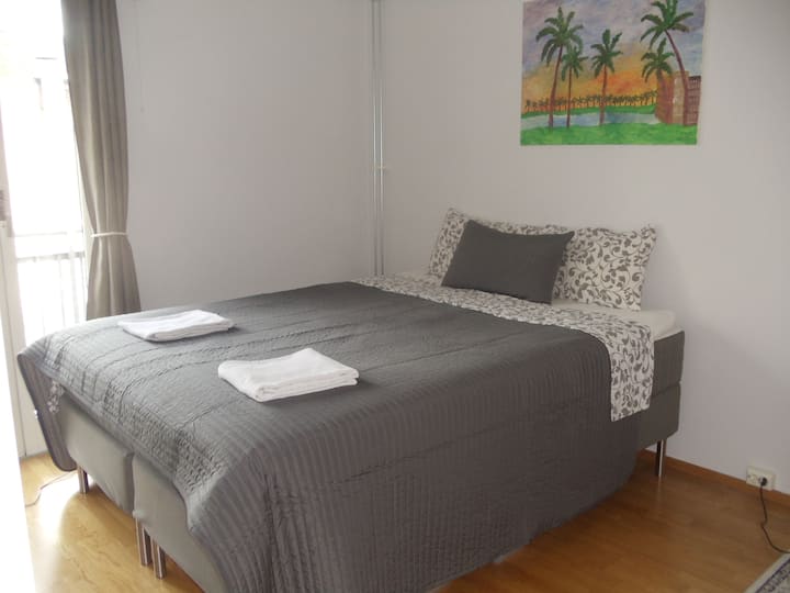 Chumba cha kwanza cha kulala