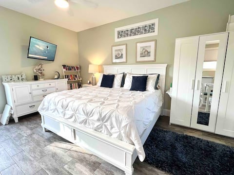 1 Rm Studio Apartment-Private Entrance to 2nd Flr