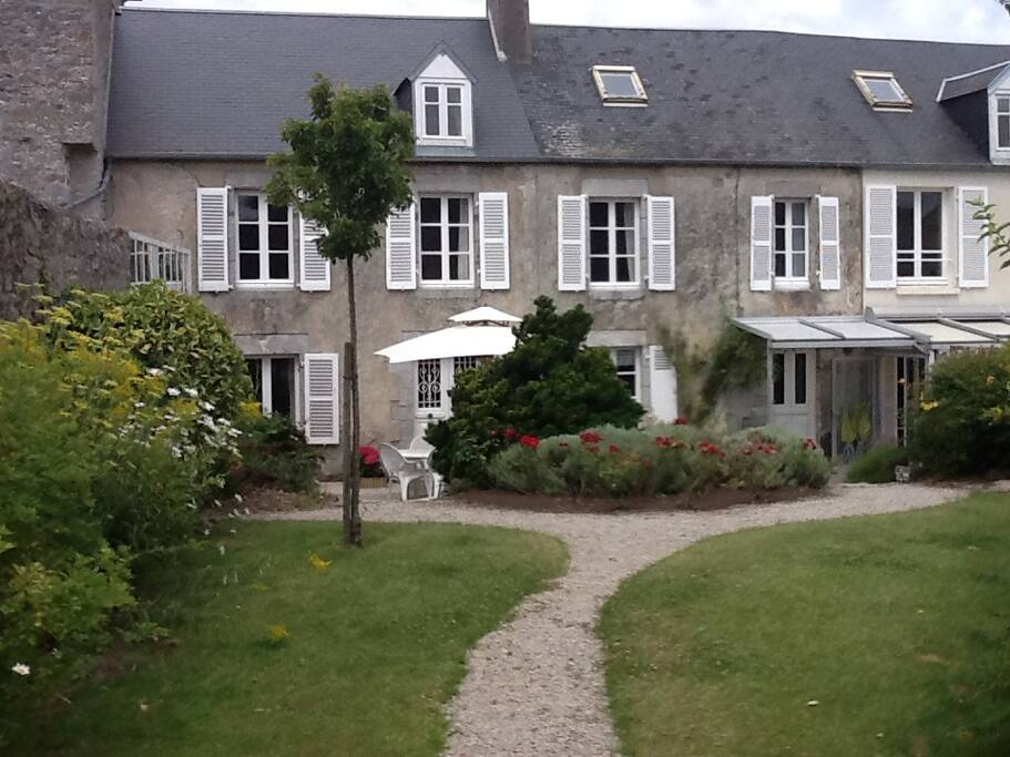 Façade de la maison