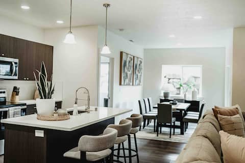 Stunning New Home Within Minutes From The River
