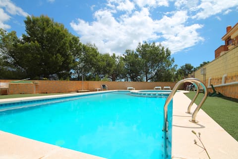 Terraced house close to Altea