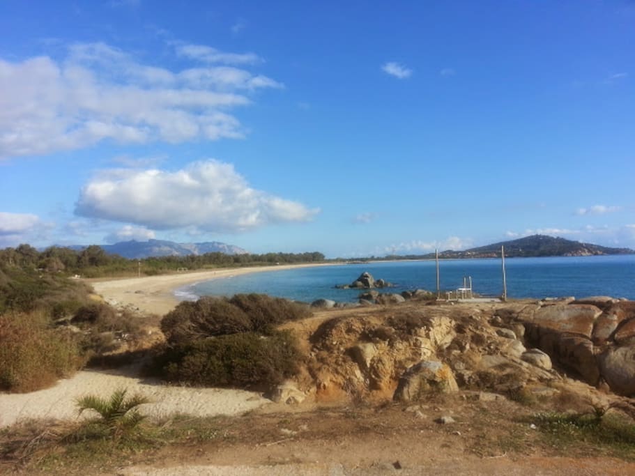 veduta spiaggia