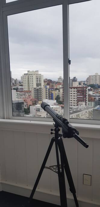 um dos lados para por do sol