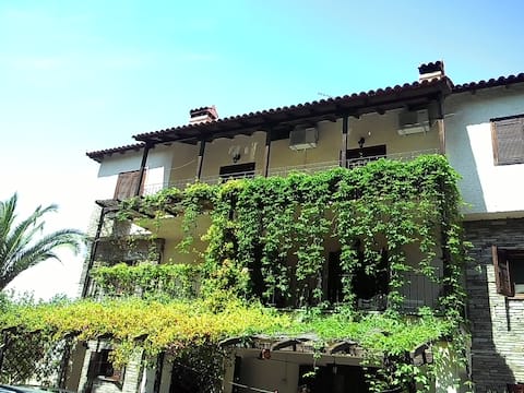 "Sundy's" 2-floor villa 80m from sea Halkidiki