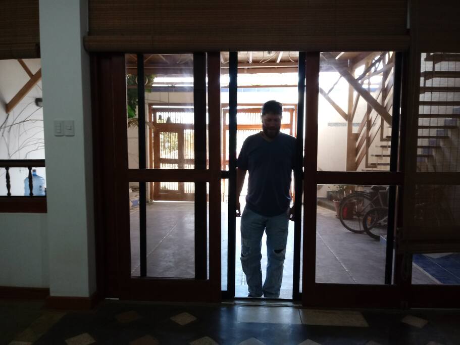 Ingreso al departamento