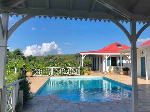 Villa La Kaz Indigo, Capesterre de Marie-Galante