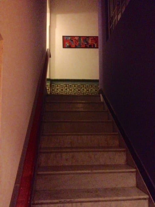 Entrance of the house